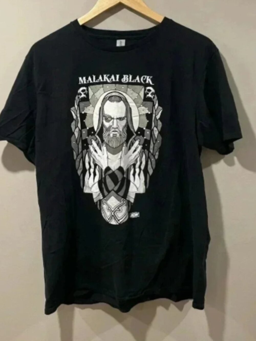 All Elite Wrestling (AEW) Malakai Black Lucha Libre All Elite Exclusive T Shirt